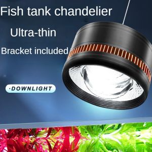 Fish tank LED water grass tube light enhances brightness and promotes growth professional stream tank native full spectrum moss RGB algae explosion pendant light