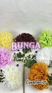 Bunga Morfilium Artificial: Dekorasi Pemanasan Wedding & Bunga Hias Palsu