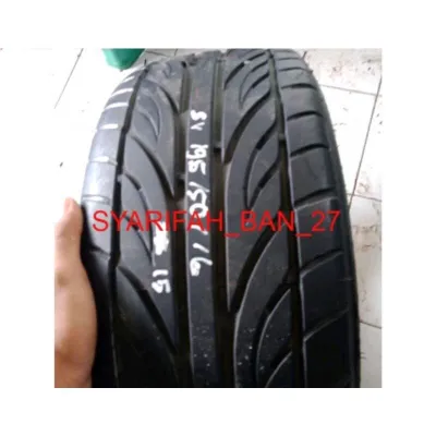 BAN MOBIL SECOUND 195/50 R16 BAN TUBELES BERKUALITAS..