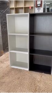 (PERABOT ANN)  COLOUR BOX / BOOKSHELF / STORAGE CABINET / 3 SHELF CABINET