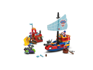 LEGO Spidey 11208 Team Spidey Pirate Ship (201 Pieces)