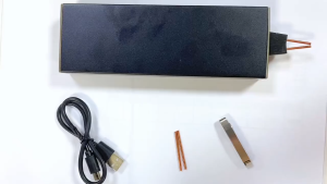 COD Mesin Las Genggam mini Portable Spot Welding Machine 5 Gear 5000mAh Punkis charger  - Z682