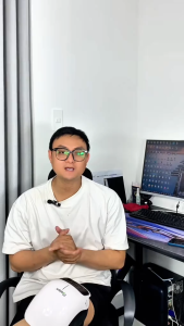Máy Massage Đầu Gối Hỗ Trợ Giảm Đau Nhức Xương Khớp Và Tạo Nóng Trị Liệu Khớp Gối Toàn Thân [TẶNG KÈM THẢM MASSAGE CHÂN]