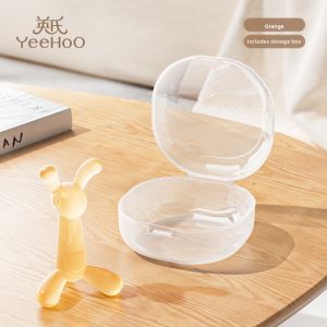 YEEHOO NURSING | Teether Toy for Baby Teething Period Silicone Biter
