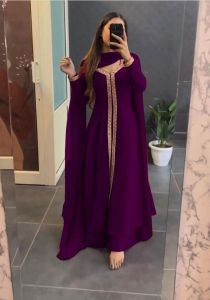 Suit Set in soft  fabric plazzo pants and Georgette dupatta MK1111 KURTI