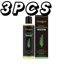 Natural Rosemary Hair Shampoo Reduce Hair Loss Clean Dandruff Nourish Moisturize Scalp Improve Hair Quality Hair Care Product