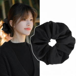 PINK EMPRESS | Oversized Satin Hair Tie