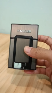 FOCUS 071 Kotak Penyimpanan Rko 20btg Kotak Rko 8mm Korek Elektrik Case RK Anti Air Tahan Banting