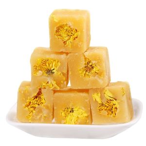 1 Kg Trà hoa cúc kỉ tử đường phèn loại ngon-đồ ăn vặt-ăn vặt - Tết