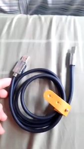 120W Super Fast Charging Cable 6A USB Cable Type C Data Wire USB C For Android Xiaomi Huawei fast charging