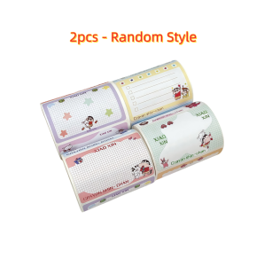 Bandai | 150pcs Sheets of Crayon Shin-chan Cartoon Sticky Notes Memo Stickers Self-Adhesive Writable Labels Suitable for Diaries.