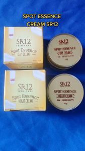 CREAM FLEK HITAM WAJAH AMPUH BPOM SPOT ESSENCE SR12 CREAM WAJAH UNTUK FLEK HITAM DAN BEKAS JERAWAT AMAN BUMIL BUSUI KRIM PLEK HITAM DAN NODA HITAM BEKAS JERAWAT