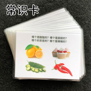 Early Education Logic Thinking Training Cards Childrens Educational Toys Autism Language Delay Teaching Aids Baby Intelligence Development