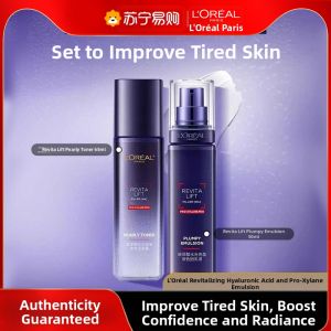 LOréal Paris | LOreal Revitalift Hyaluronic Acid Water Cream Set Anti-Aging Moisturizing Skin Care Products Wrinkle Reduction Hydrating 2276