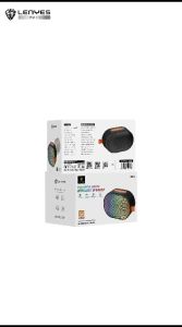 Speaker Bluetooth Mini Lenyes S211 TWS RGB Light Wireless Portable Hifi Sound Super Bass