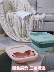 Collapsible Foot Bath Bucket Foot Massage Foot Bath SPA Massage/Baldi Mandian Kaki/Detox Tungku Kaki/泡脚桶足浴盆