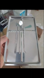 Bộ Khám Nha Khoa - Bộ 4 Món Hàng Đẹp Không Gỉ