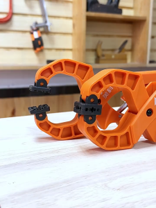 Woodworking A-type Nylon Spring Ratchet Clamp 木工A型塑料弹簧夹