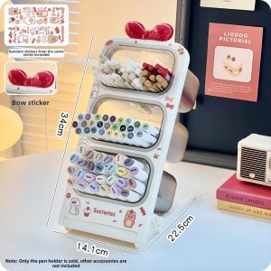 Desktop Pen Organizer Tilted