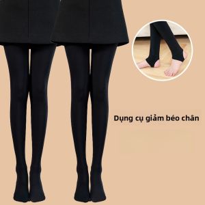 MiiOW | Tất áp lực màu đen lót lông cừu MiiOW Cat Person Sensation mới năm 2024 Tất lót lông cừu mỏng màu đen Tất lót lông cừu mùa thu Tất lót lông cừu thường ngày