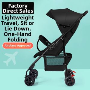 BONINGYU | Lightweight Folding Multifunctional Stroller