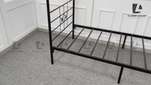 DL Home Concept TS Single Size Metal Double Decker Bedframe / Bunk Bedframe