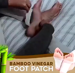 New Arrival K!nok! Footpad Japanese Natural Tree Bamboo Detox  Foot Patch Cleansing Original Package