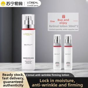 LOreal Retinol Revitalift Anti-Wrinkle Tightening Hydrating Lotion Refreshing Water 110ml Beauty Skin Care Essence