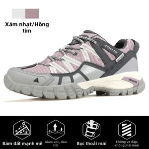 HUMTTO | Giày Đèn Đi Bộ Mới Thoáng Khí Chống Trượt Nam Nữ