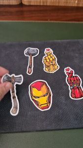 CPBAYANI - Marvelous - Vinyl Waterproof Stickers