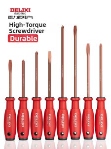 Multifunctional Repair Screwdriver Set High Hardness S2 Material