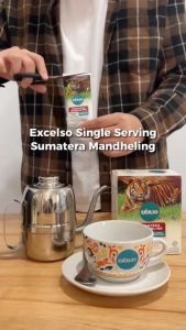 Excelso Kopi Bubuk Premium Kemasan Sachet Berbagai Varian Pilih Rasa