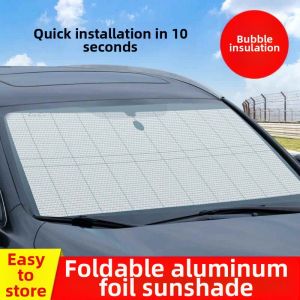 Foldable Sun Shade for Car Windshield