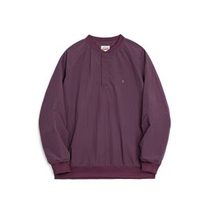 Maden American Retro Baseball Collar Sweatshirt Loose Overhead Mens Red New Years Top round Neck T-Shirt for Autumn