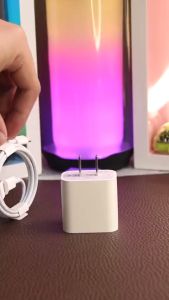 20W USB-C Fast Charger & Cable for iPhone 15/14/13/12/11 Pro/XS/XR/SE - PD 3.0 Quick Charge with 6.6FT(2M) Nylon Braided Durable Charging Cord