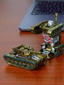 Educational DIY Transforming Tank Robot Toy