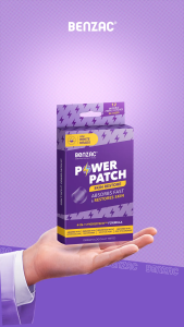Combo 2 x 12 Miếng dán mụn Benzac Power Patch Skin Restore giúp giảm mụn mủphục hồi dành cho mụn mủ có nhân