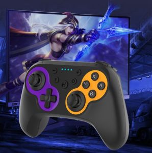 T31 Mini Wireless Controller Type-C Interface 6-Axis Motion with Turbo and Vibration Function For Nintendo Switch Lite