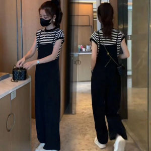 Bộ Đồ Hai Mảnh Thời Trang Giảm Tuổi Tác Áo Sơ Mi Thanh Lịch Quần Short Dây Thon Gọn Bộ Đồ Mùa Hè Hợp Thời Trang Cho Nữ