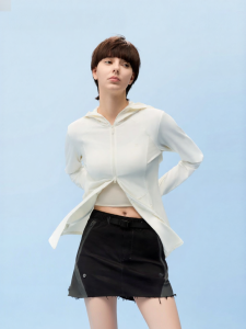 Bananain | Moisture Wicking Breathable Strong UV Protection Sunscreen Jacket