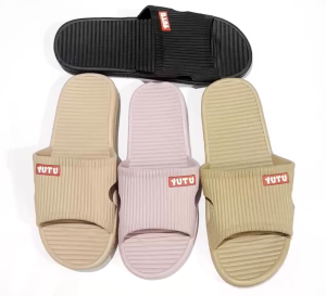 Sandal Slop karet Cewek Cowok Lentur Anti Slip Yutu 1604