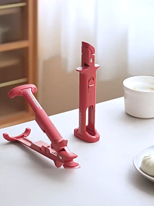 2in1 Heat Resistant Silicone Bowl Gripper Anti Slip Plate Holder for Kitchen Baking Oven Safe