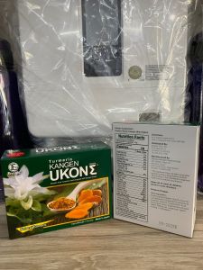 Tinh mật nghệ ukon Enagic