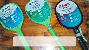 Sanex Raket Nyamuk SN-84R Rechargable: Solusi Murah & Efektif