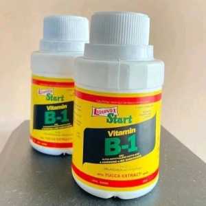 Vitamin B-1 Liquinox 100 ml Original Pupuk Anti Stres Tanaman