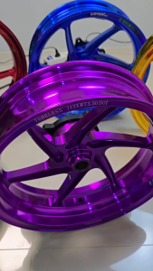 ล้อแม็ก HONDA PCX160 ล้อหน้า 2.50-14/ล้อหลัง3.50-13