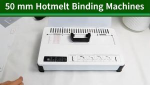 PrintYourStyle A4 size Hotmelt Binding Machine 50mm