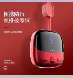 Terbaru Alat Pijat Elektrik Portable Alat Pijat Punggung Alat Pijat Getar Terapi Mini Pad Mat Electric Massager Recharging-LLS89