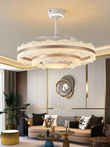Aiskdan | New Concealed Multifunctional Ceiling Fan and Light
