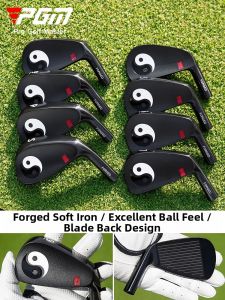 PGM GOLF | Soft Iron Forged Blade Style Golf Iron Set